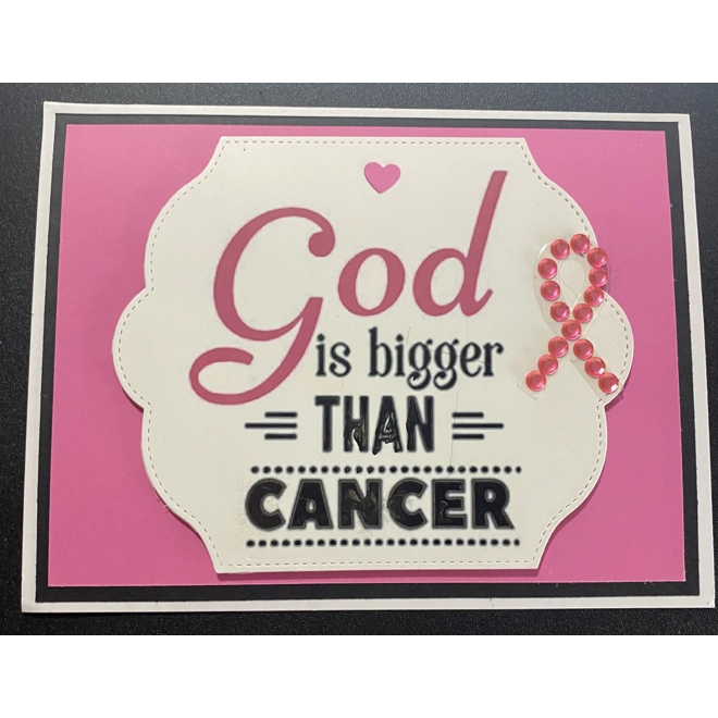 product Image for God is bigger than cancer