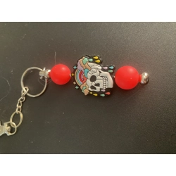 Red skeleton