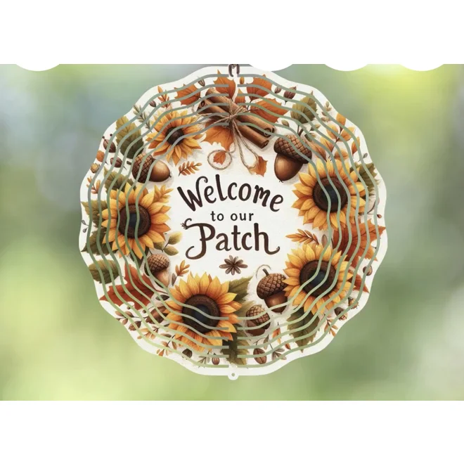 product Image for Welcome to our Patch