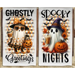 Ghostly Greeting/Spooky nights