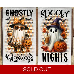 Ghostly Greeting/Spooky nights