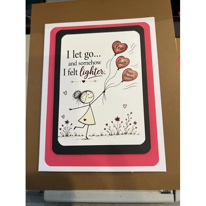 product Image for I let go