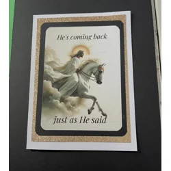 He’s Coming Back