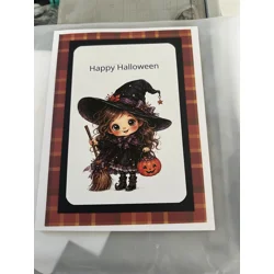 Little Girl Witch