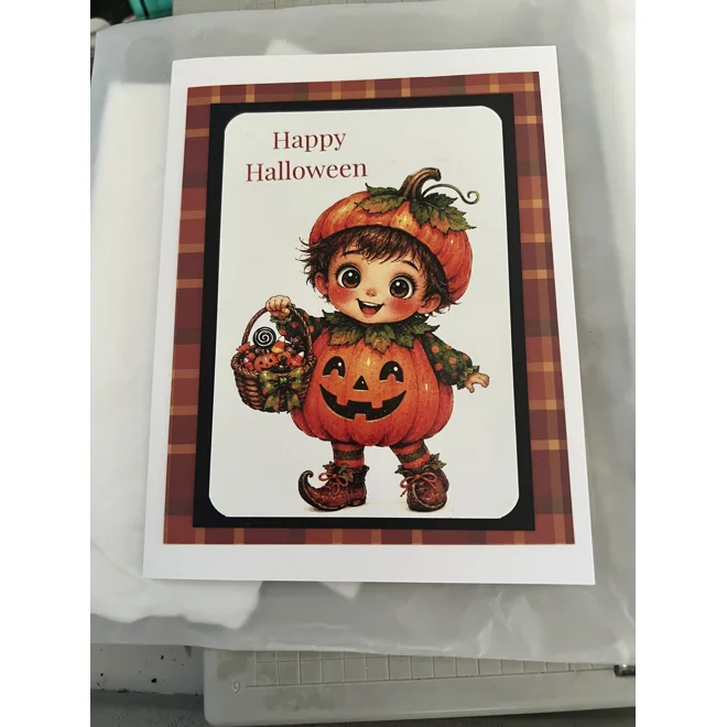 product Image for Pumpkin boy