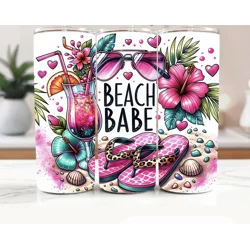 Beach babe 20 oz