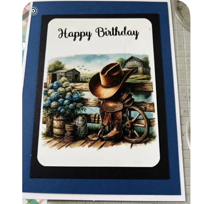 product Image for Happy Birthday cowboy hat