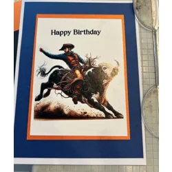 Happy  Birthday bull