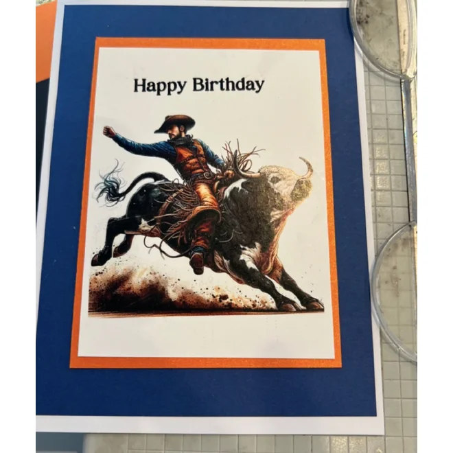 product Image for Happy  Birthday bull