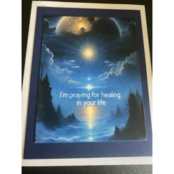 Praying for healing