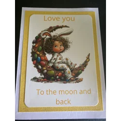 Love you to Moon