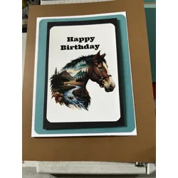 Horse / Birthday
