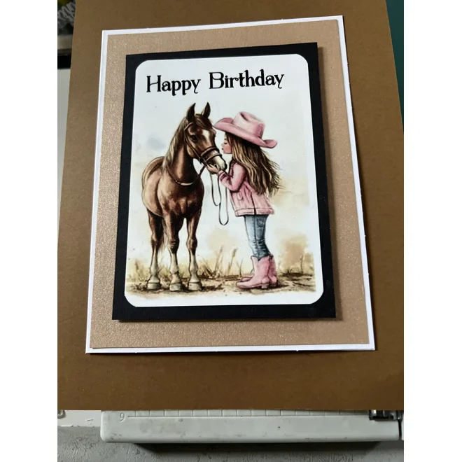 product Image for Horse/girl Birthday