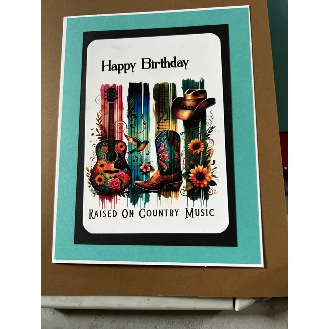 product Image for Raised on country Music Birthday
