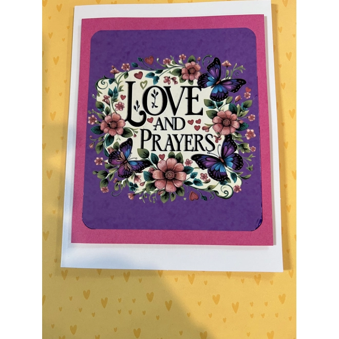 product Image for Love and Prayers