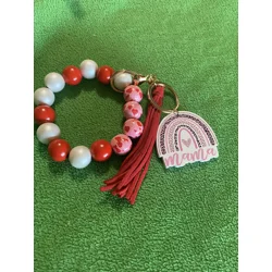 Red wristlet