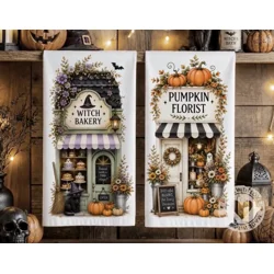 Witches Bakery / Pumpkin  Florist