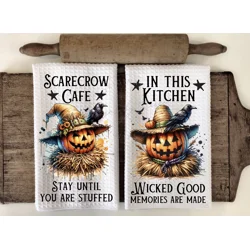 Scarecrow Cafe/ in this Kitchen