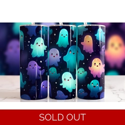 Colorful Ghost