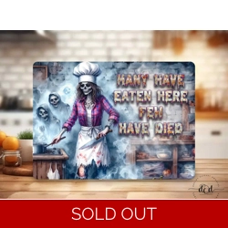 Lady Skeleton Cook
