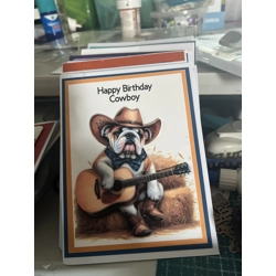 Cowboy Dog
