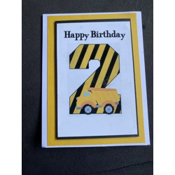 Dump truck 2 Birthday