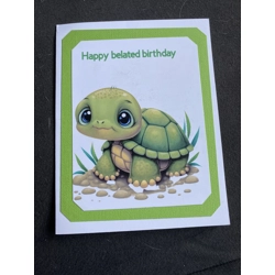 Belated Turtle