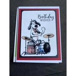 Drummer Dog