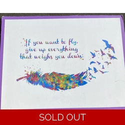 If you want to fly