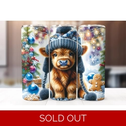 Christmas Cow