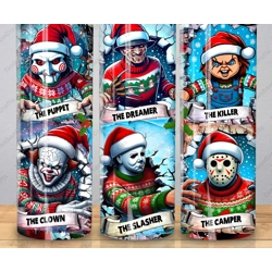 SCARY SANTAS