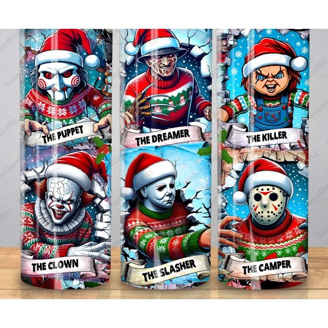 product Image for SCARY SANTAS