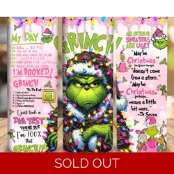 Pink Grinch