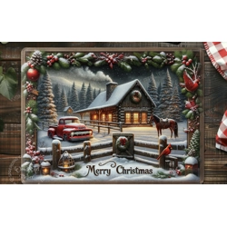 Christmas scene