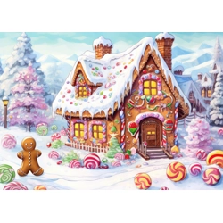 Gingerbread House