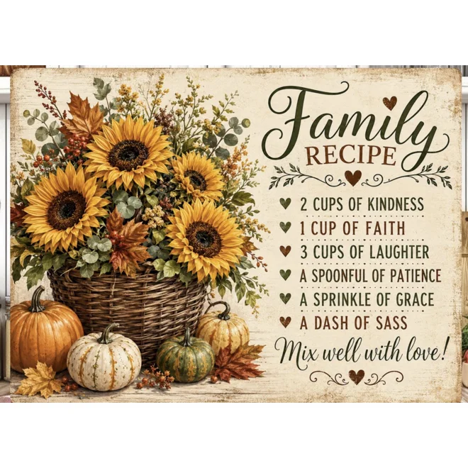 product Image for Family Recipe