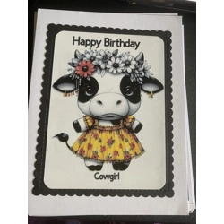 Happy birthday cowgirl