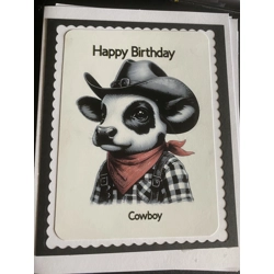 Happy birthday cowboy
