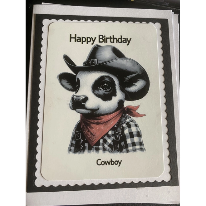 product Image for Happy birthday cowboy