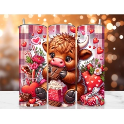 Highland Cow / chocolate