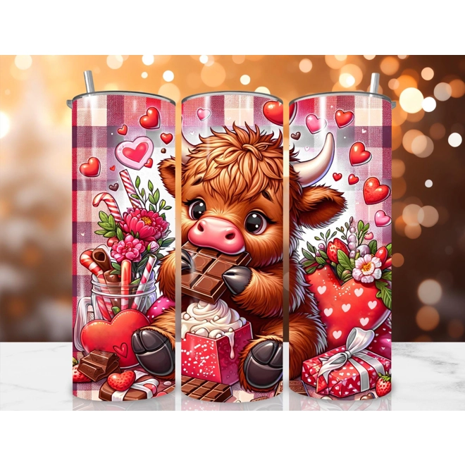 product Image for Highland Cow / chocolate