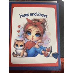 Hugs and kisses