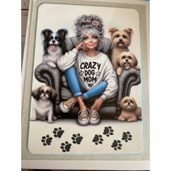 Crazy dog mom