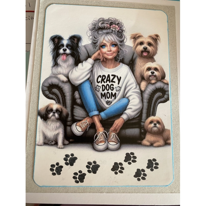 product Image for Crazy dog mom