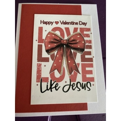 Love like Jesus