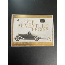 Our Adventure Begins