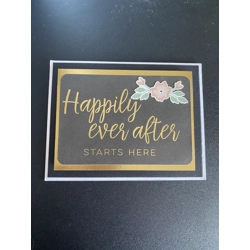 Happily ever after
