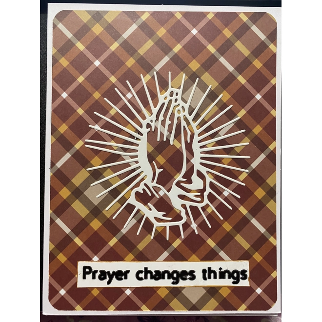product Image for Prayer changes things
