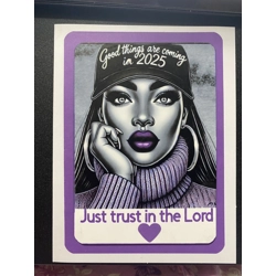 Just trust in the Lord