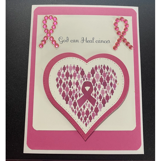 product Image for God can heal cancer